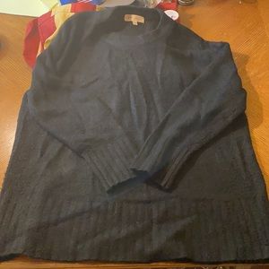 Women’s Philosophy L/XL black sweater